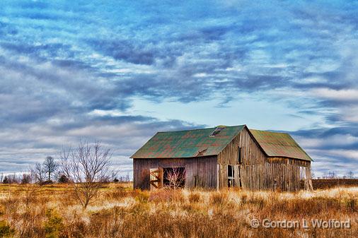 Old Barn_19447.jpg - Photographed near Crosby, Ontario, Canada.